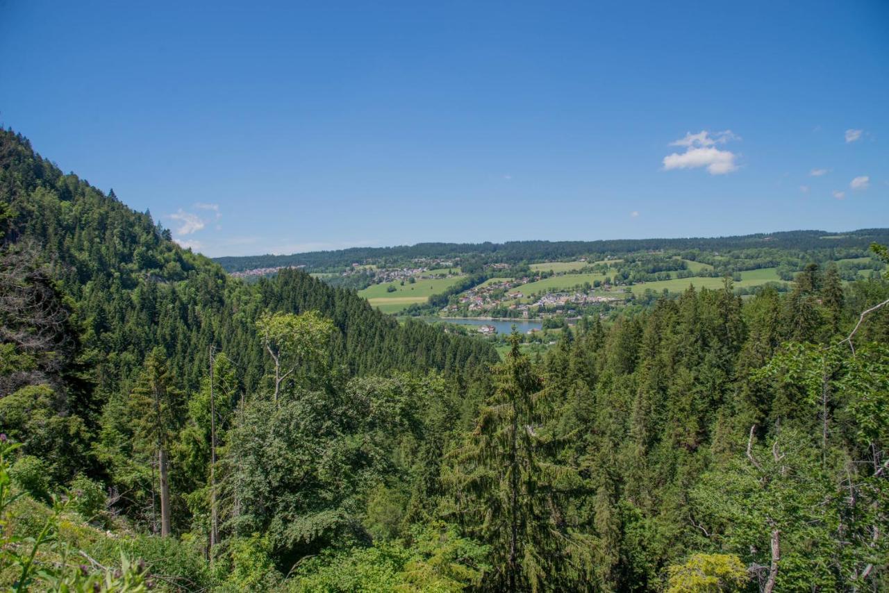 Appartamento Domaine De Malpas Villers-le-Lac Esterno foto