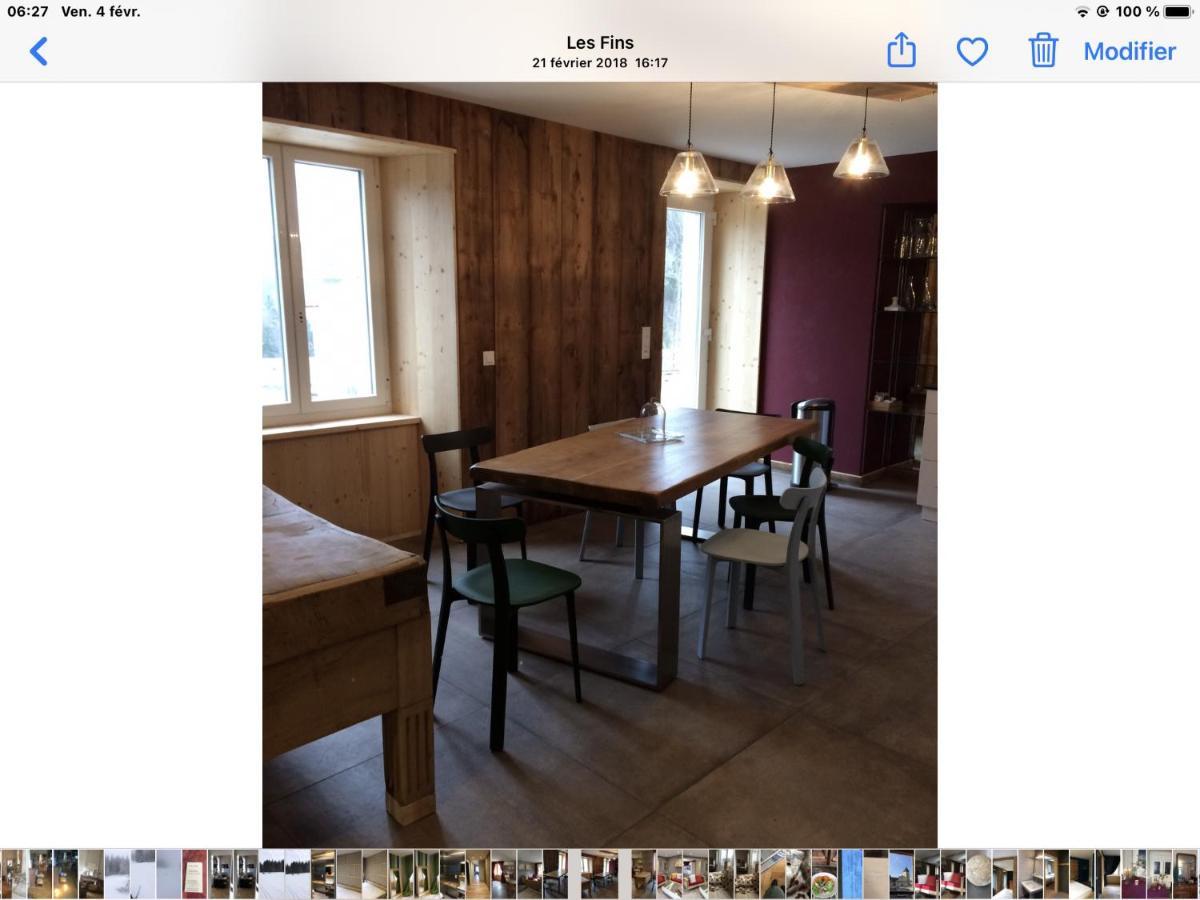Appartamento Domaine De Malpas Villers-le-Lac Esterno foto
