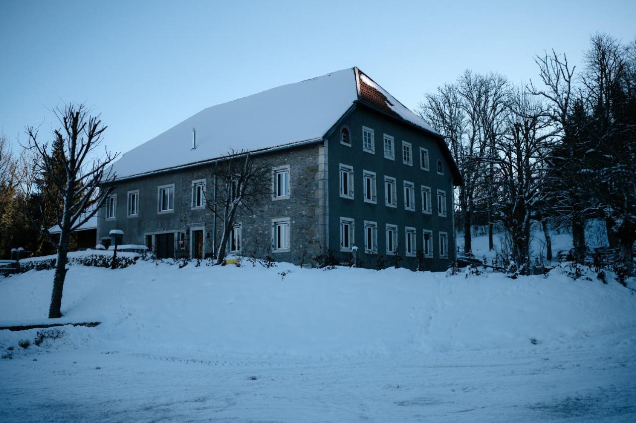 Appartamento Domaine De Malpas Villers-le-Lac Esterno foto