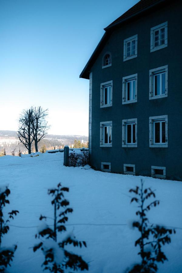 Appartamento Domaine De Malpas Villers-le-Lac Esterno foto